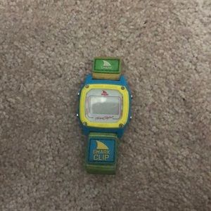 Freesstyle Shark clip watch